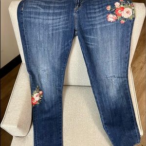 DRIFTWOOD “Beau” Embroidered Jeans